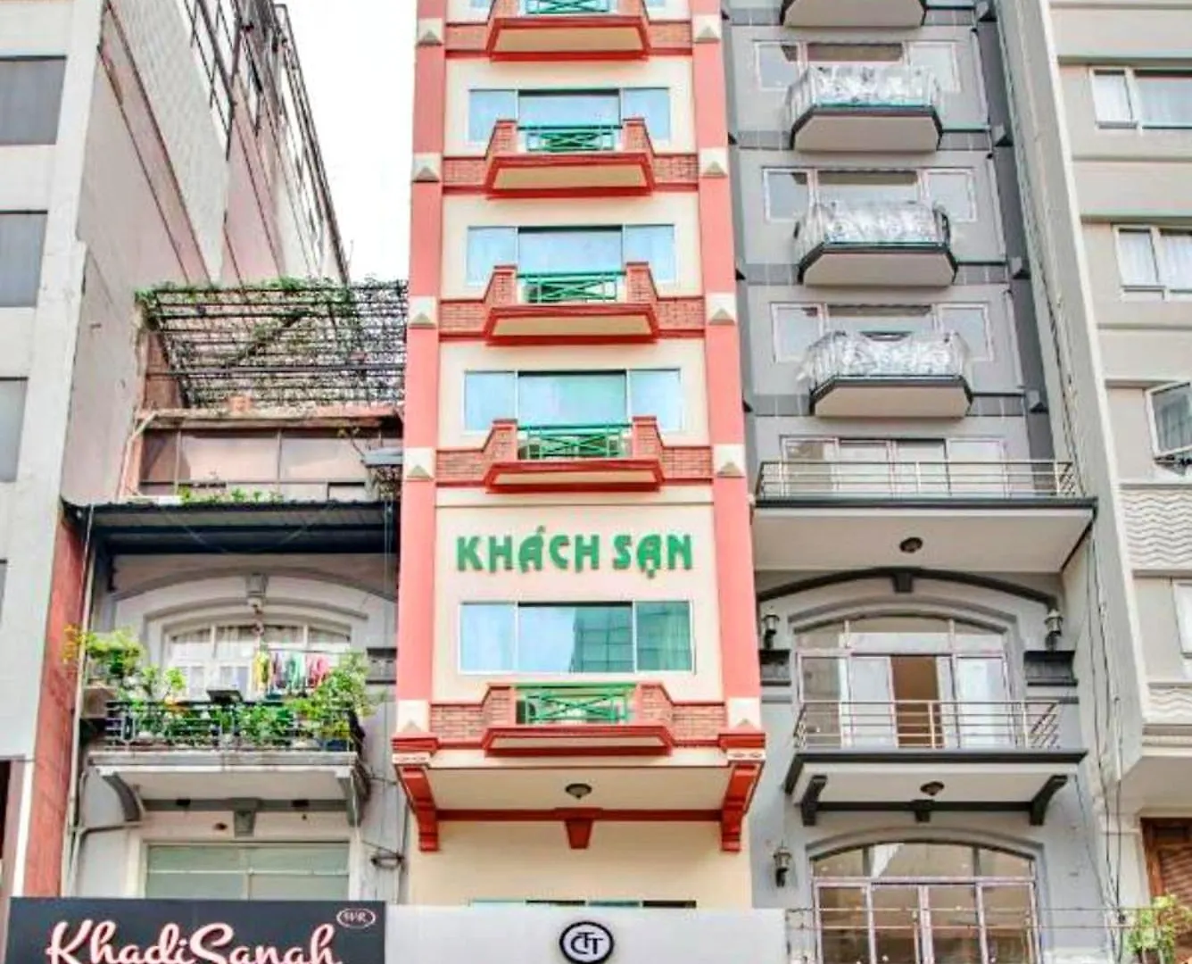 Hanz Thanh Thu Hotel Saigon Ho Chi Minh City Aparthotel