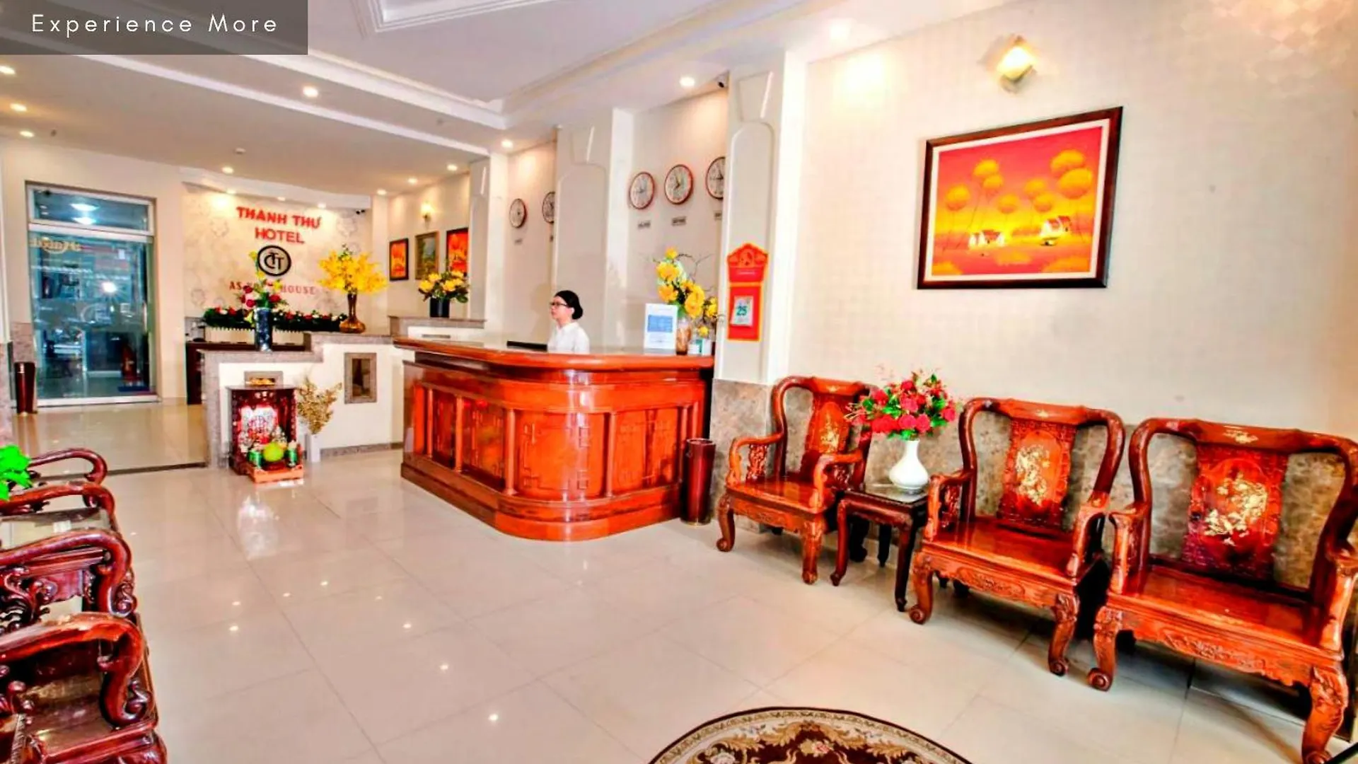 Hanz Thanh Thu Hotel Saigon Ho Chi Minh City Aparthotel
